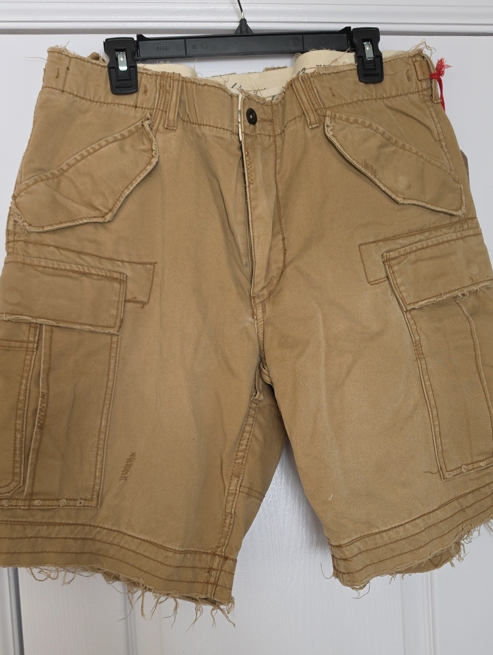 Polo Ralph Lauren Fatigue Cargo Shorts - Durable Work Style - New